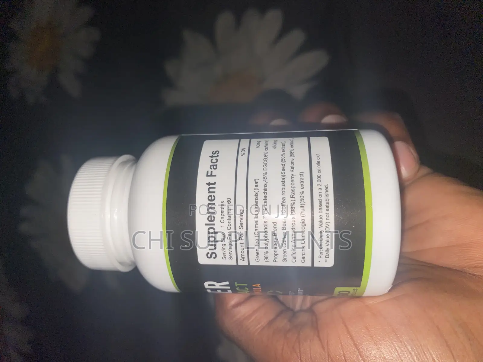 Fat Burner Green Tea Extract