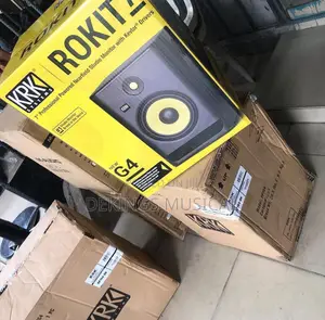 KRK Rokit 7 G4 Powered Studio Monitors - Pair