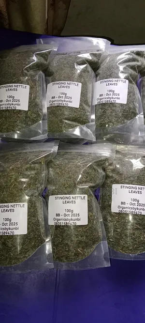 Stinging Nettle Leaves - 100g
