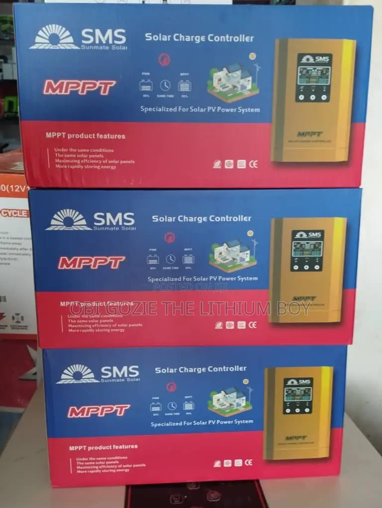 SMS Sunmate Solar. MPPT Solar Charge Controller.
