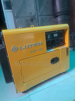 9.5kva Lutian Diesel Soundproof Generator 100% Copper Coil