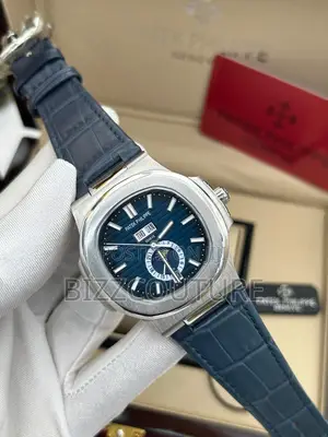 Original Patek Philippe Blue Leather Watch Is Available Now