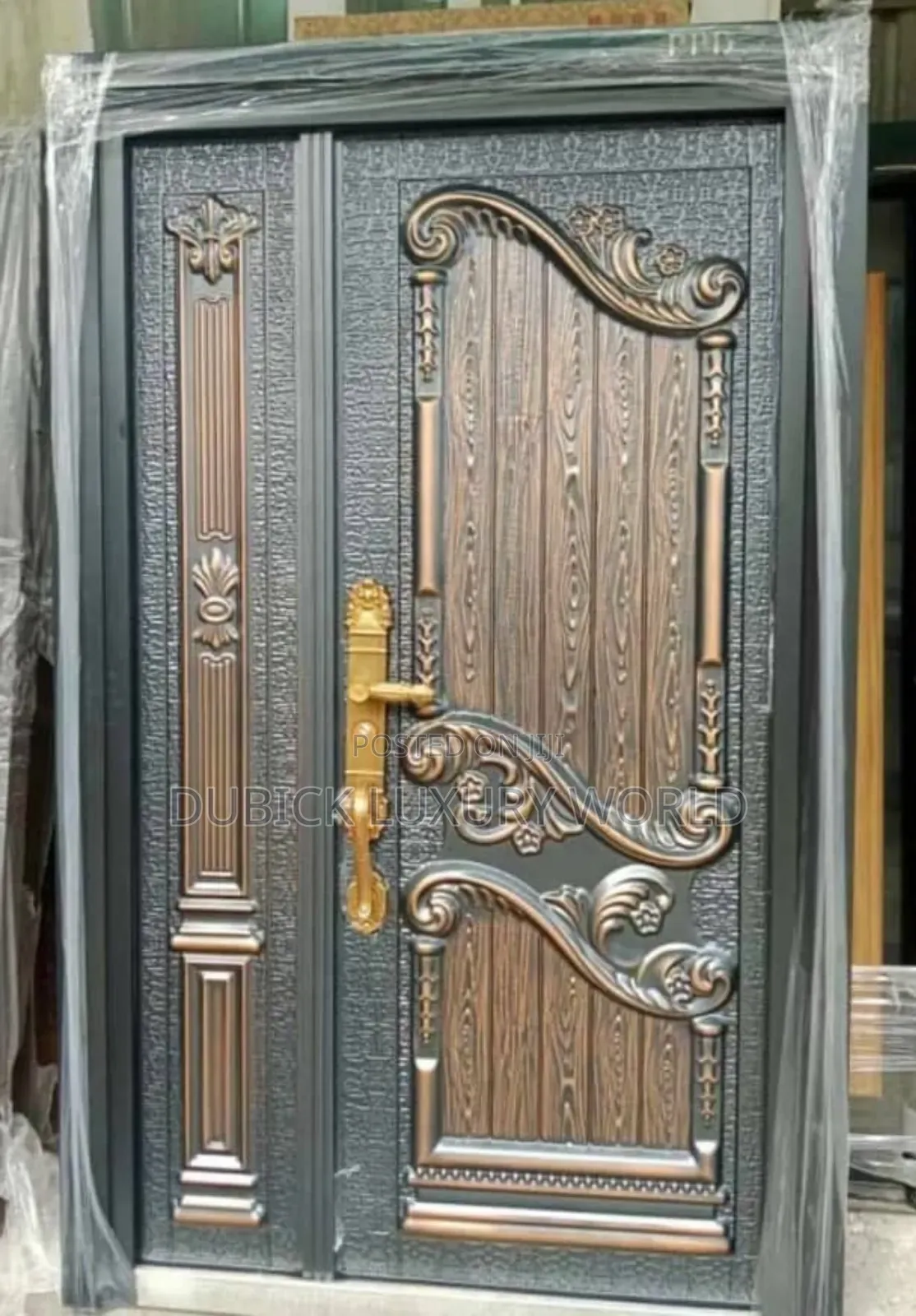 4ft High Quality Copper Cast Door