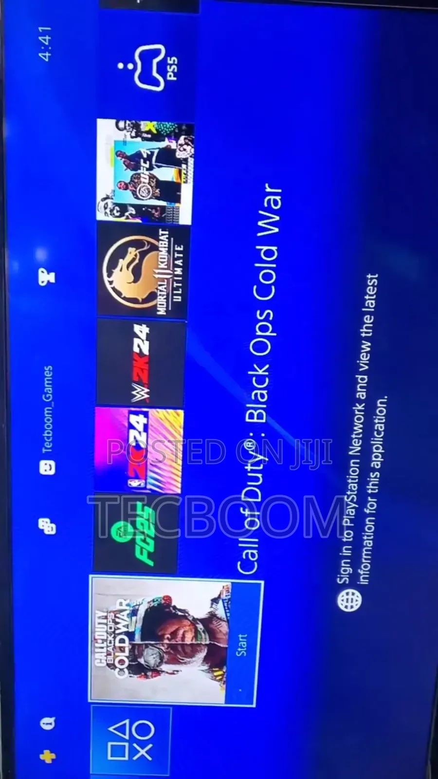 Playstation 4 Game Installation - High Version Fc25 Ps4 Ps5