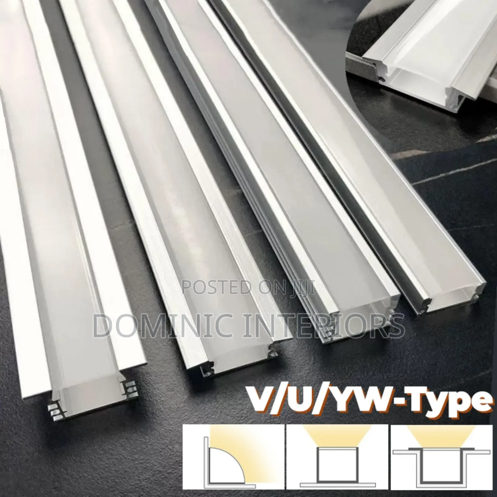 Aluminium Profile Corner Channel