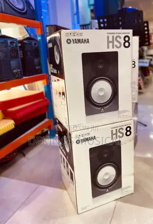 Yamaha Hs8 Powered Studio Monitor - Pair