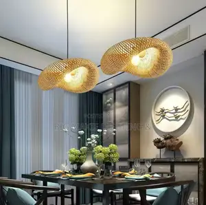 Bamboo Vintage Pendant Light