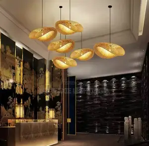 Bamboo Vintage Pendant Light