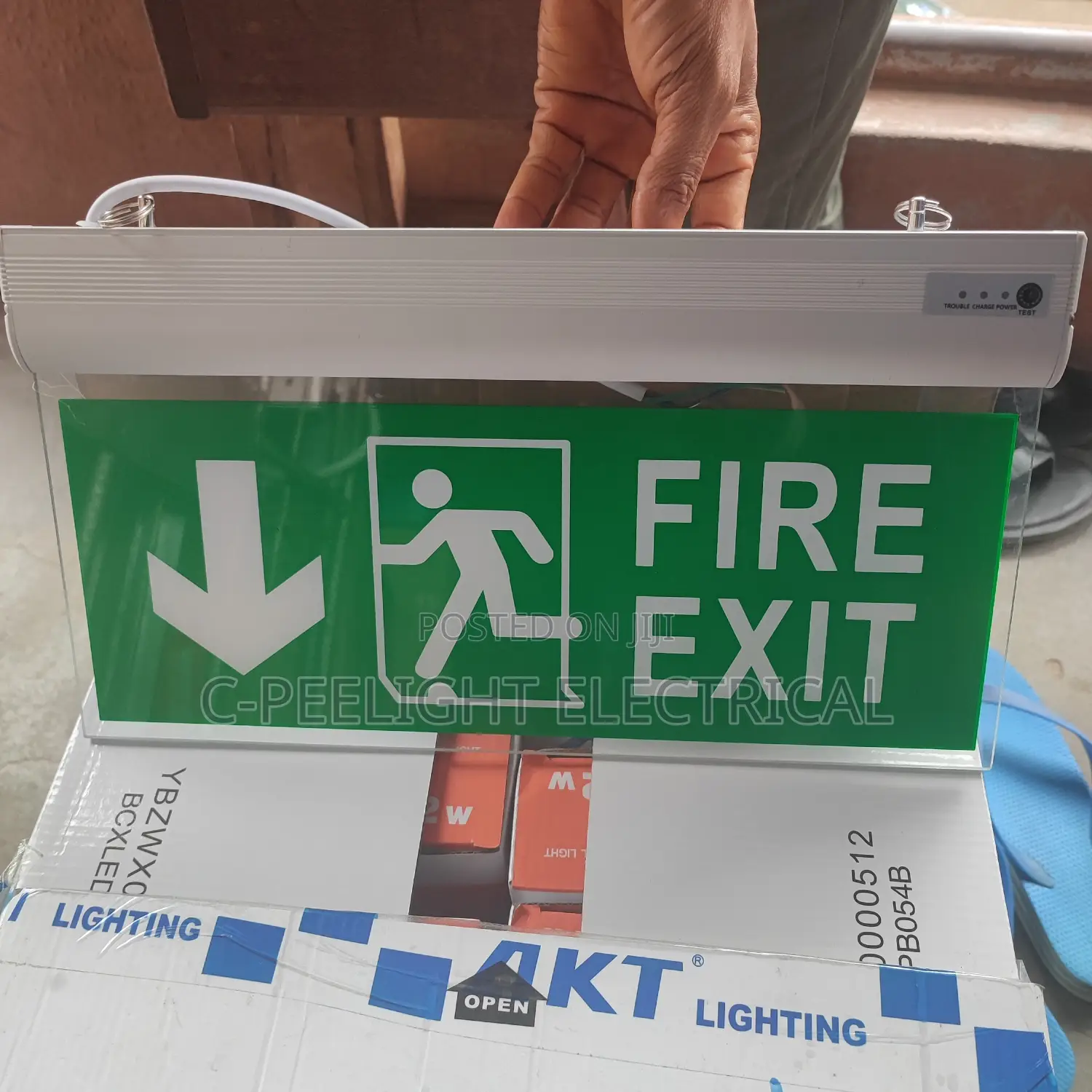 Original Led Exit Light