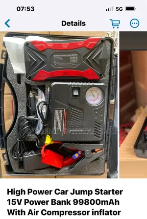 Car Jumpstarter