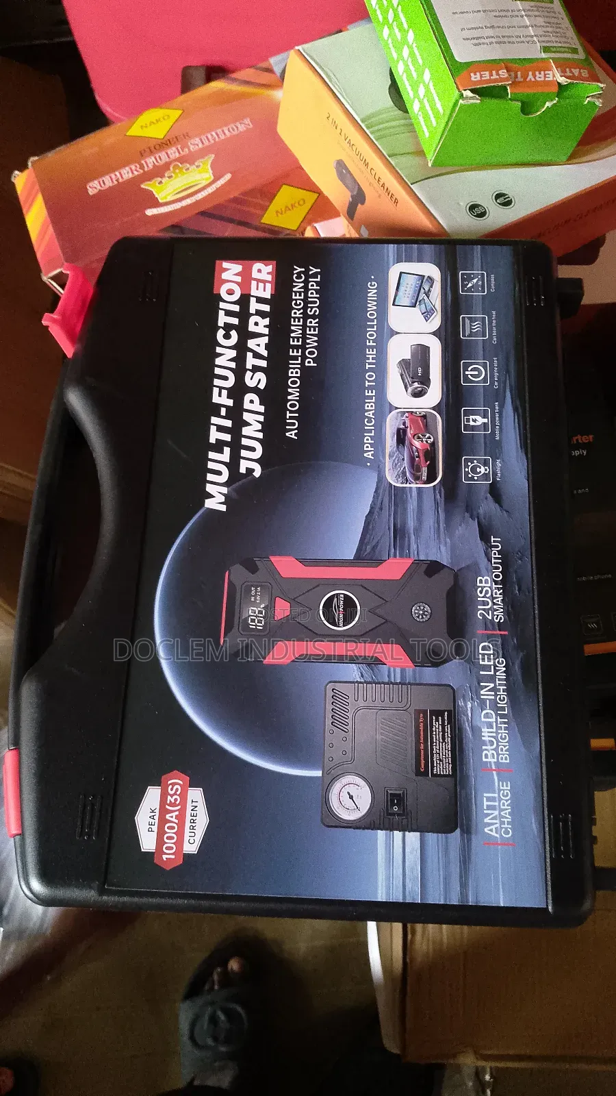 Car Jumpstarter