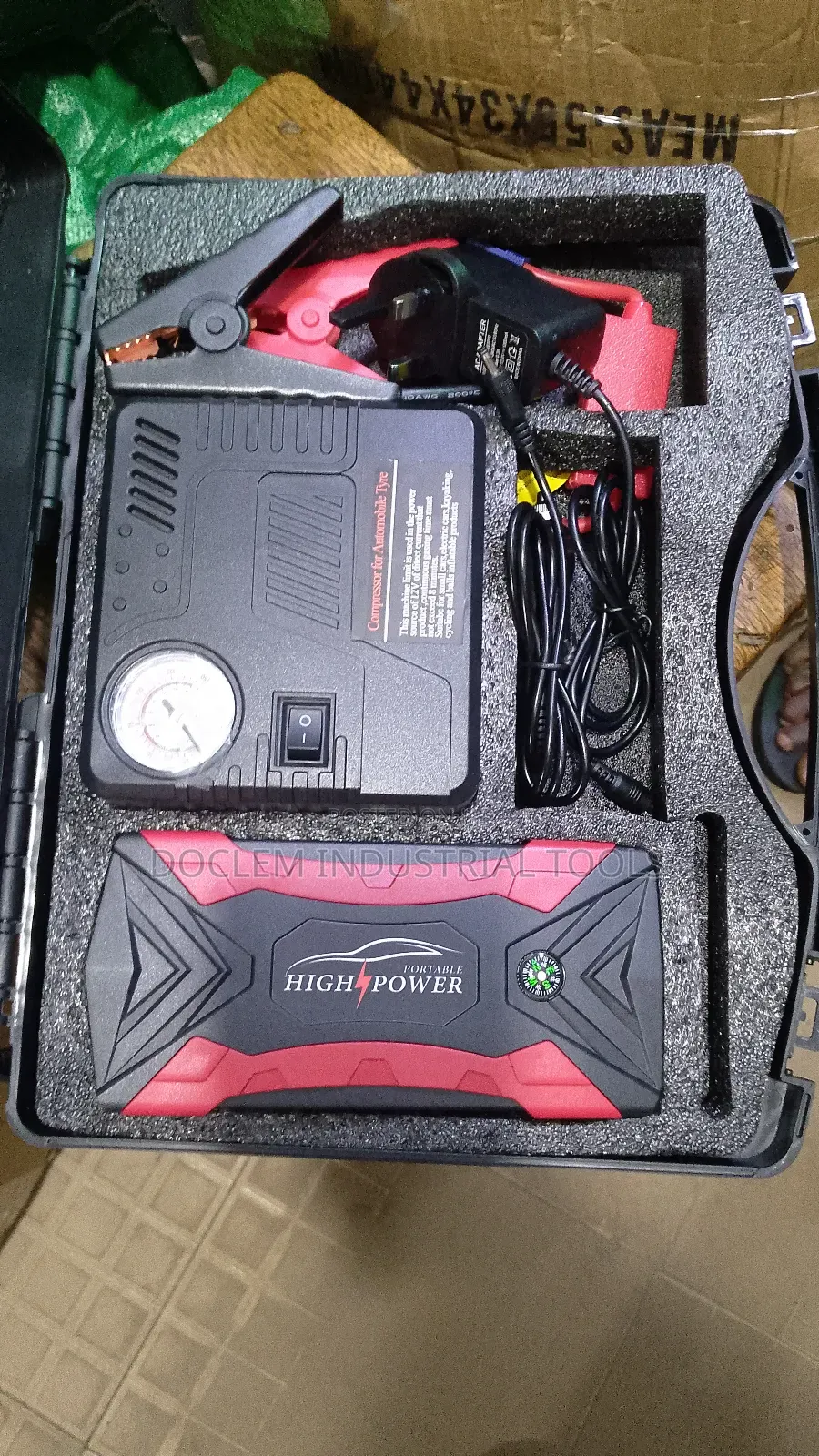 Car Jumpstarter