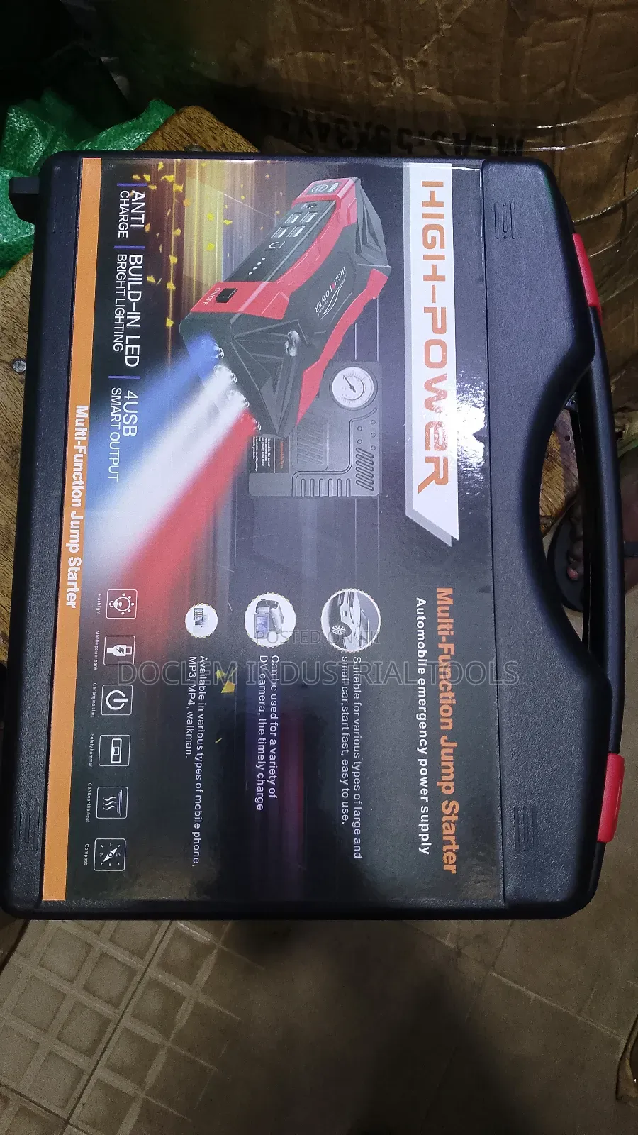 Car Jumpstarter