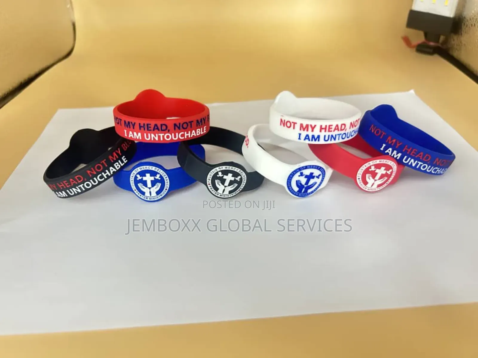 Wristband for Events, Campaigns, Conferences