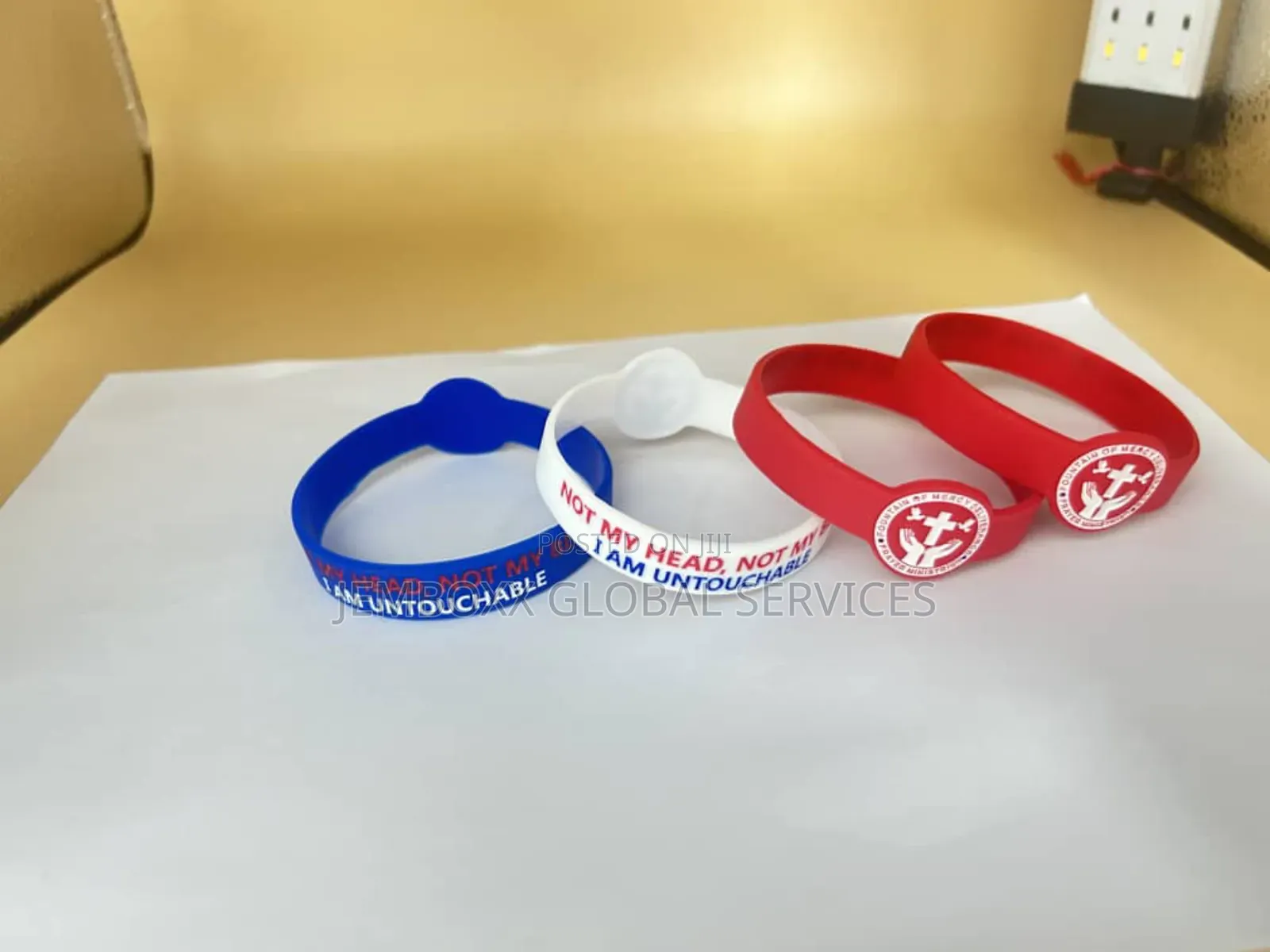 Wristband for Events, Campaigns, Conferences