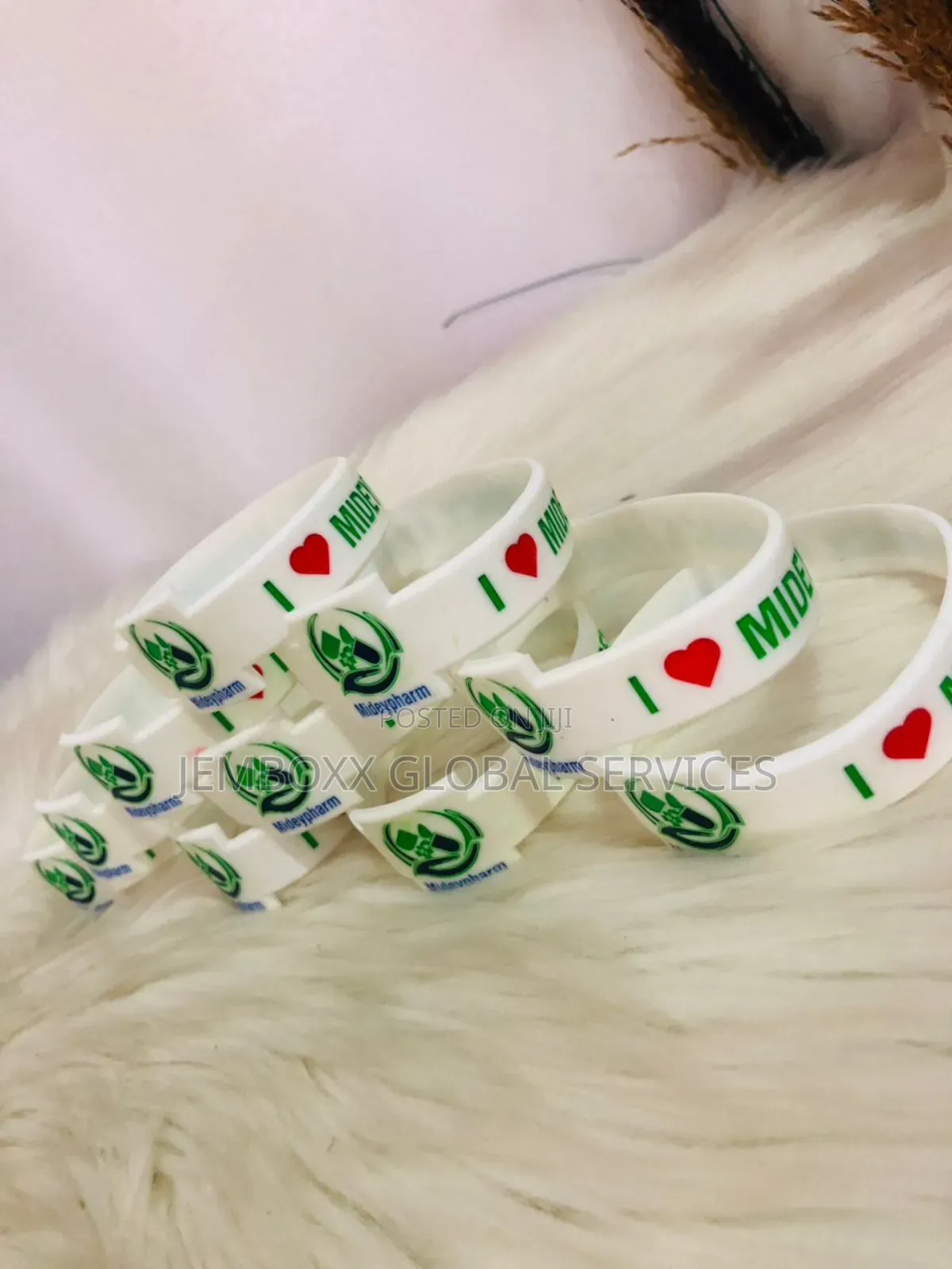 Wristband for Events, Campaigns, Conferences