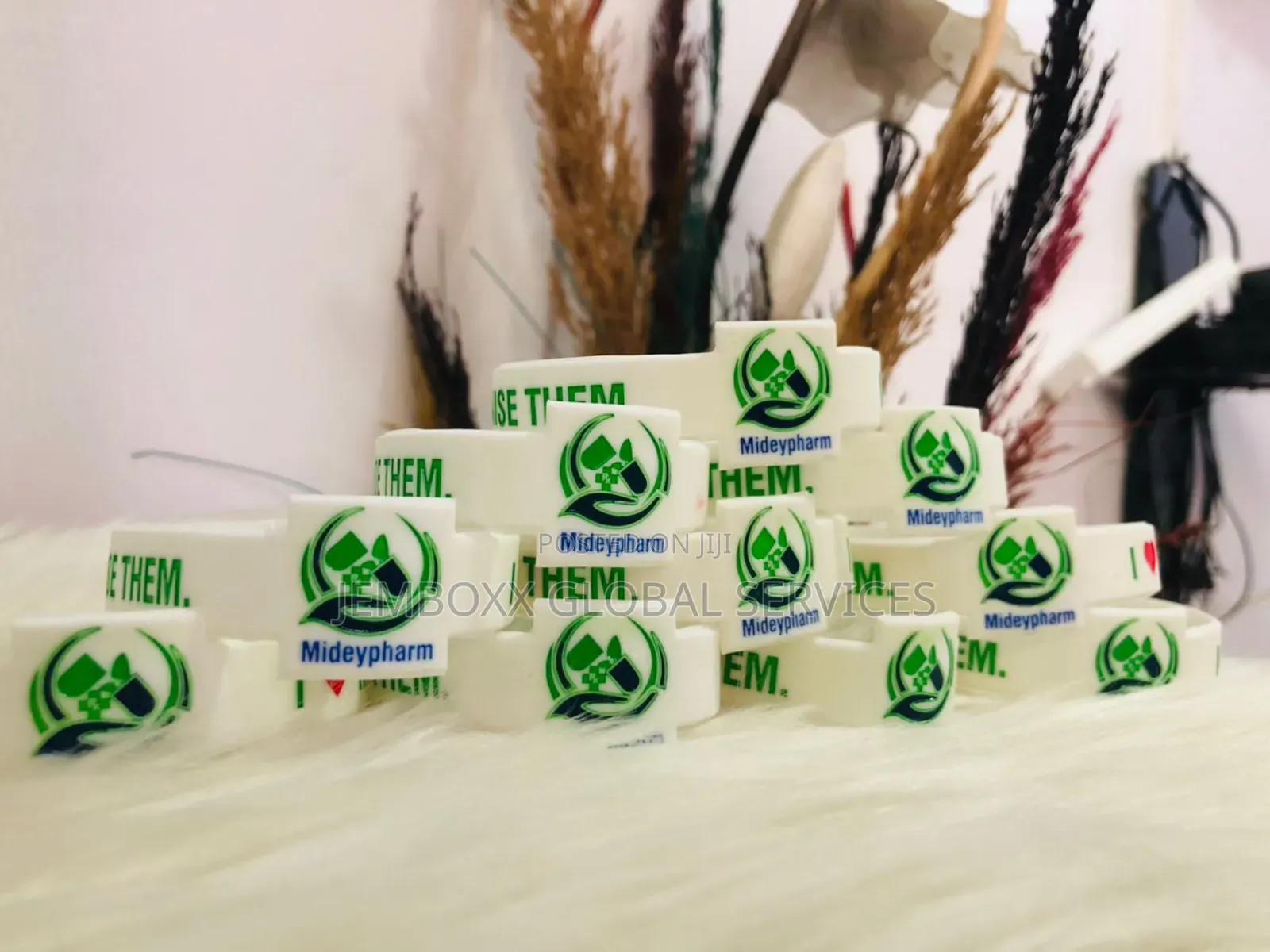 Wristband for Events, Campaigns, Conferences