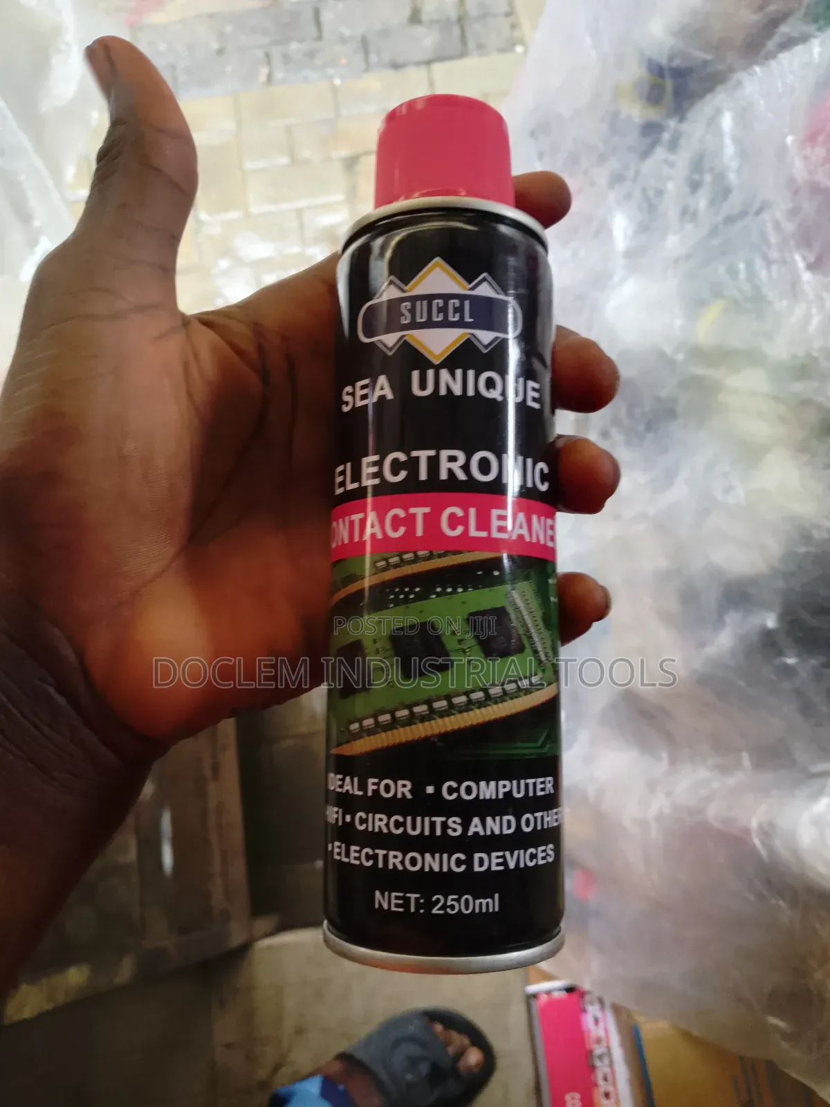 Electronic Contact Cleaner