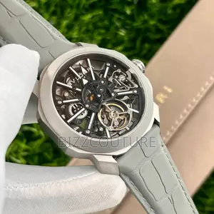 Original Bvlgari Mechanical Color Selection Leather Watch