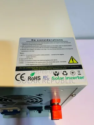 5.5kva 24v Jordyele Inverter