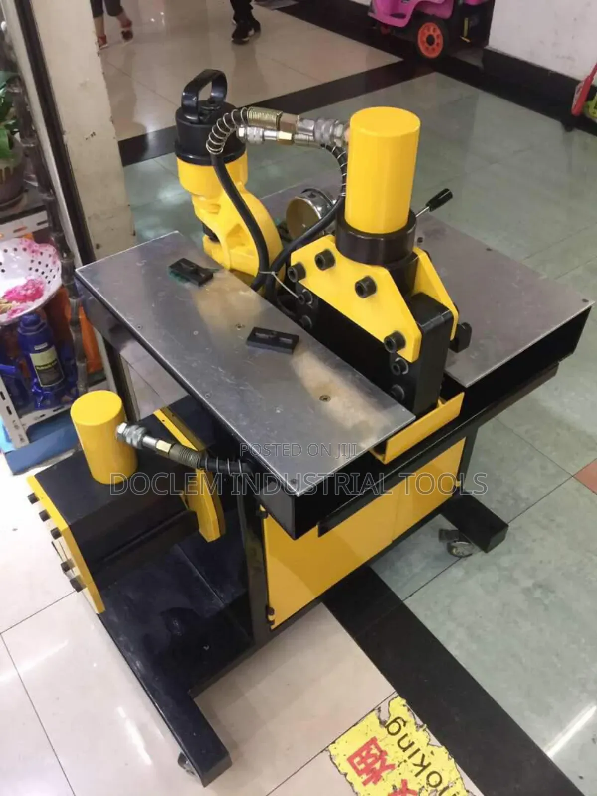 3 in 1 Table Hydraulic Machine