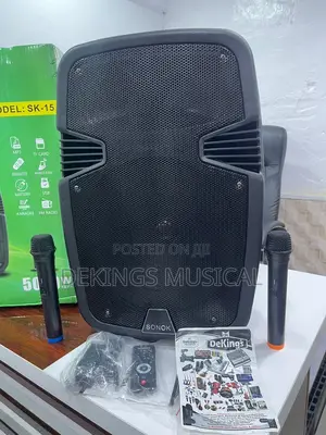 Photo - Sonok 15 Inches Pa System Bluetooth Speaker