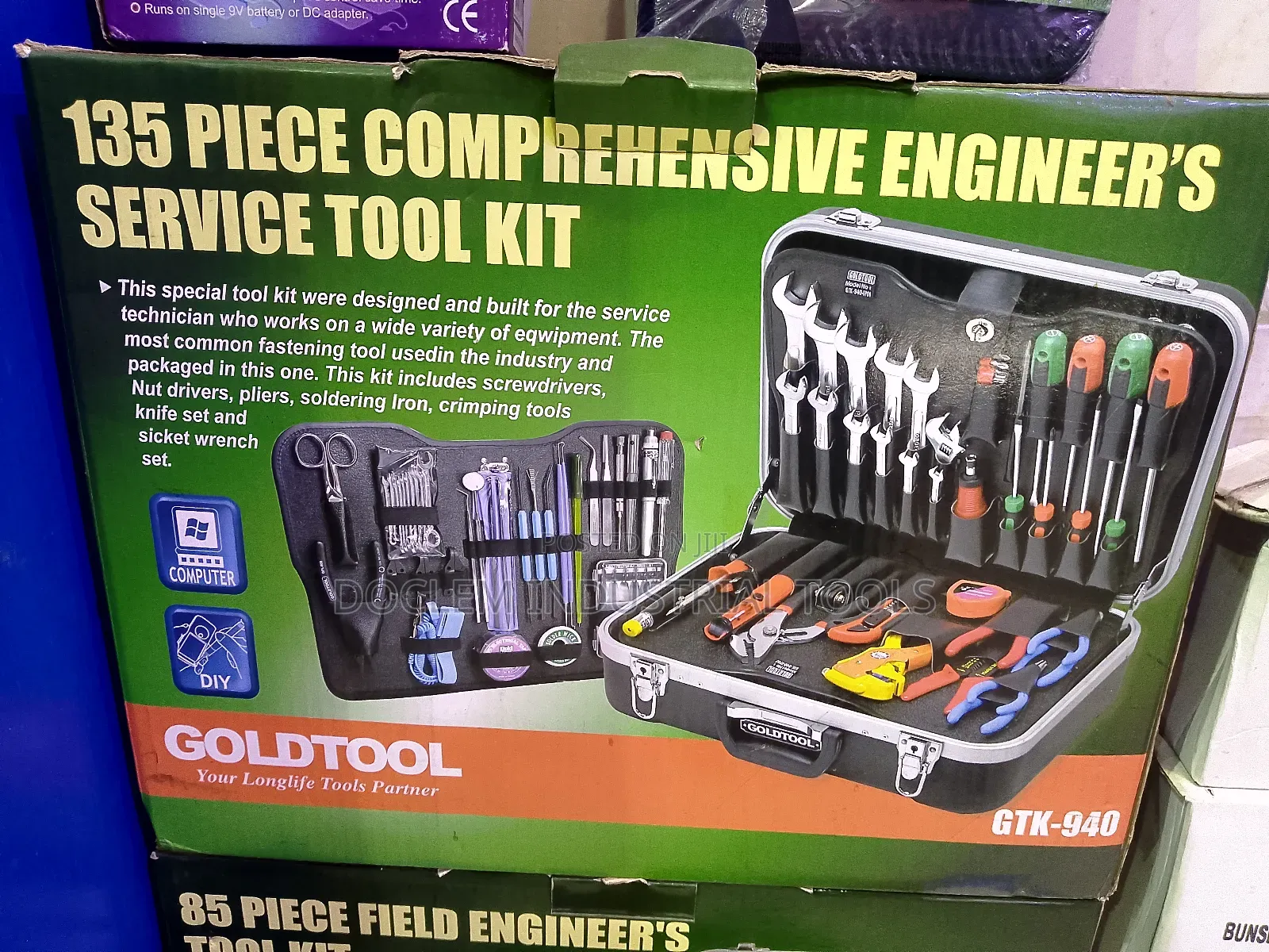 135pcs Engineer Tools Set