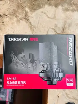 Takstar SM 8B Studio Vocal Recording Microphone