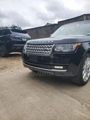 Land Rover Range Rover Vogue 2014 Gray