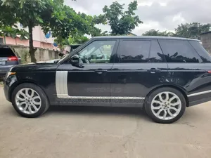 Land Rover Range Rover Vogue 2014 Gray