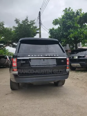 Land Rover Range Rover Vogue 2014 Gray