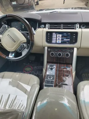 Land Rover Range Rover Vogue 2014 Gray