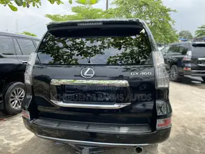 Lexus GX 460 Luxury 2016 Black