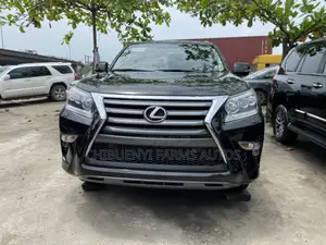 Lexus GX 460 Luxury 2016 Black