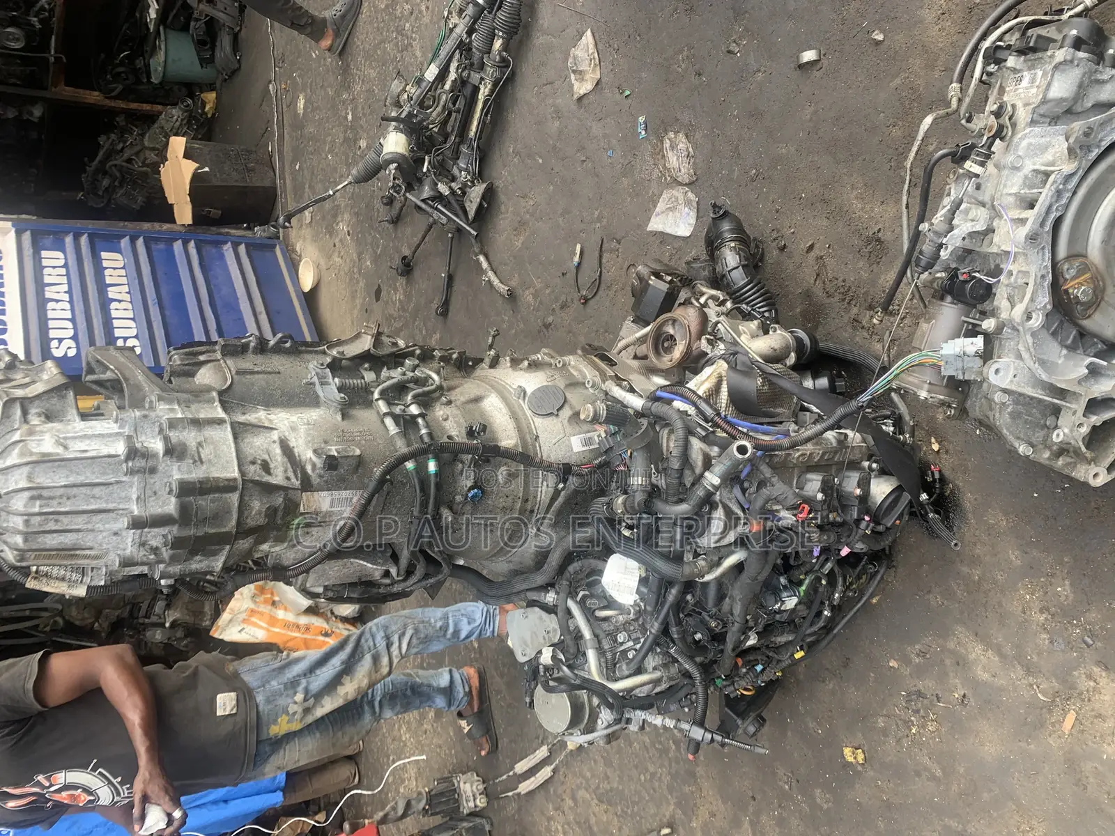 Complete Engine for Maserati 2010 - 2016 Model