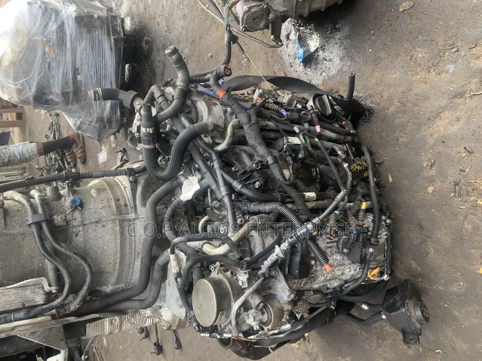 Complete Engine for Maserati 2010 - 2016 Model