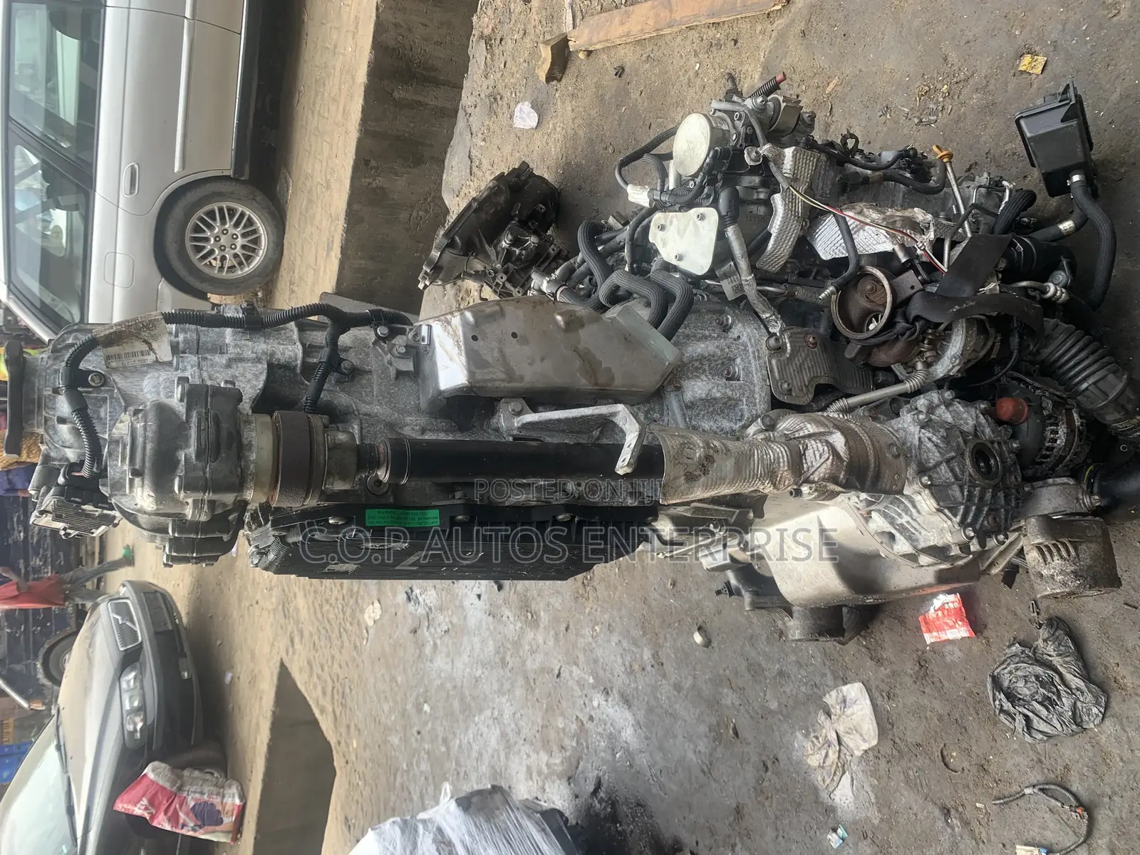 Complete Engine for Maserati 2010 - 2016 Model