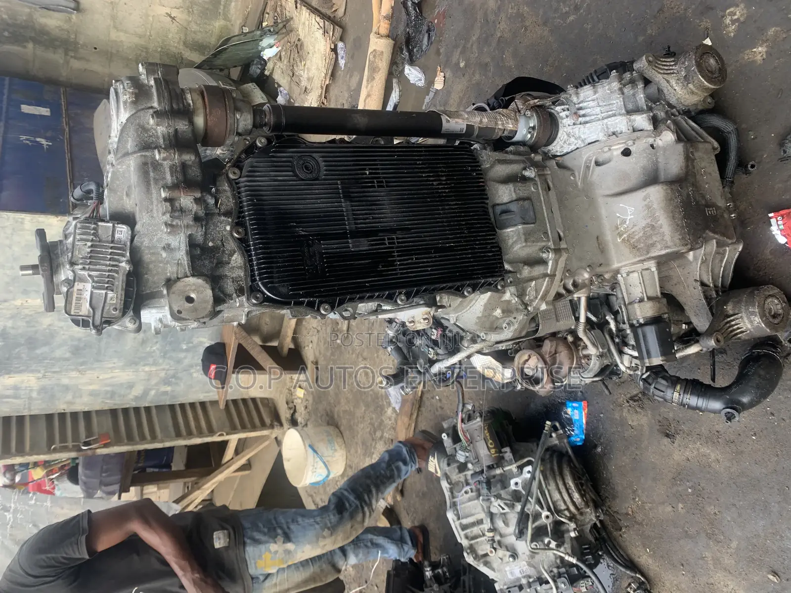 Complete Engine for Maserati 2010 - 2016 Model
