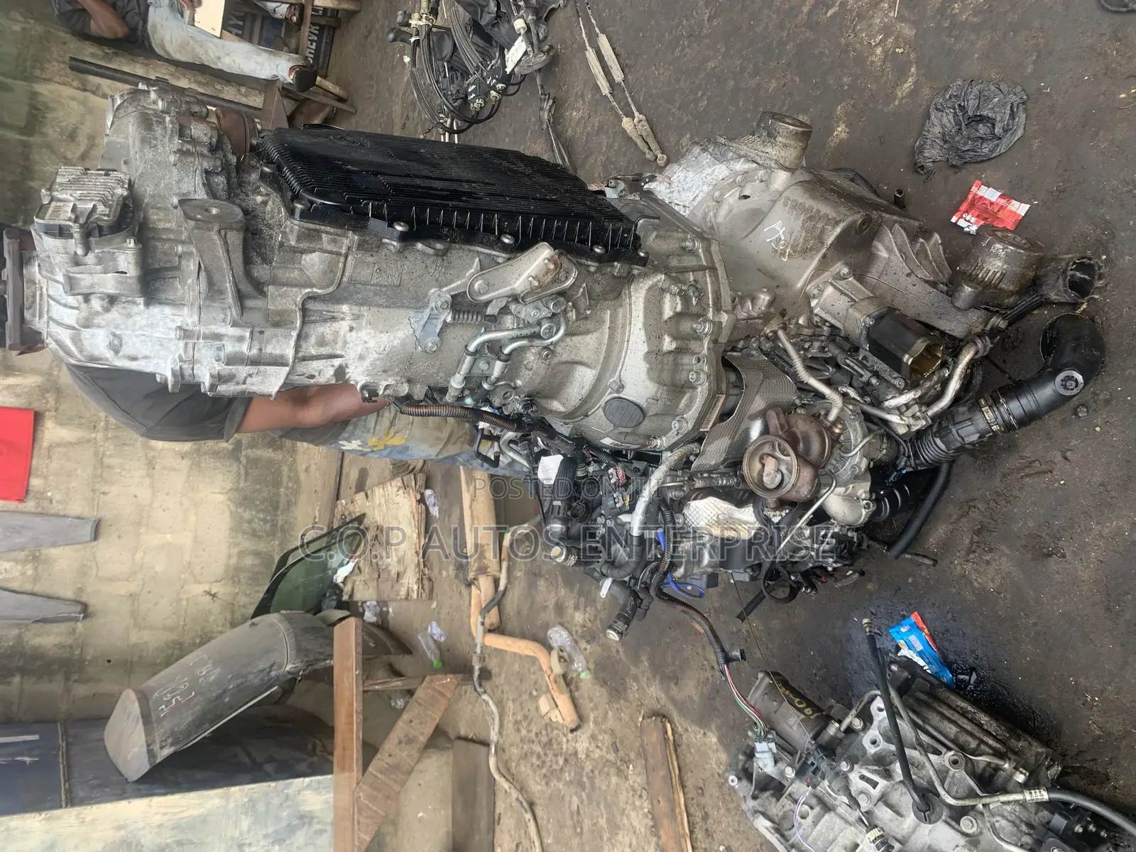 Complete Engine for Maserati 2010 - 2016 Model