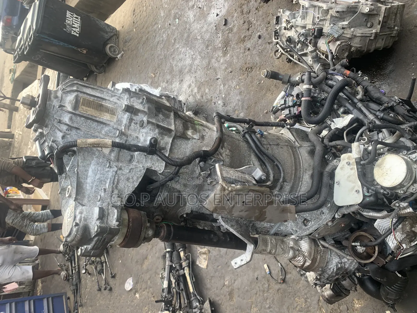 Complete Engine for Maserati 2010 - 2016 Model