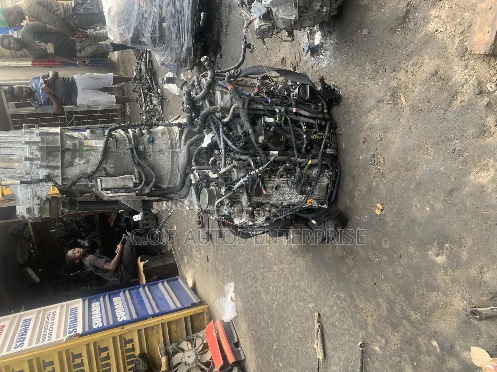 Complete Engine for Maserati 2010 - 2016 Model