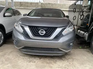 Nissan Murano 2015 Gray