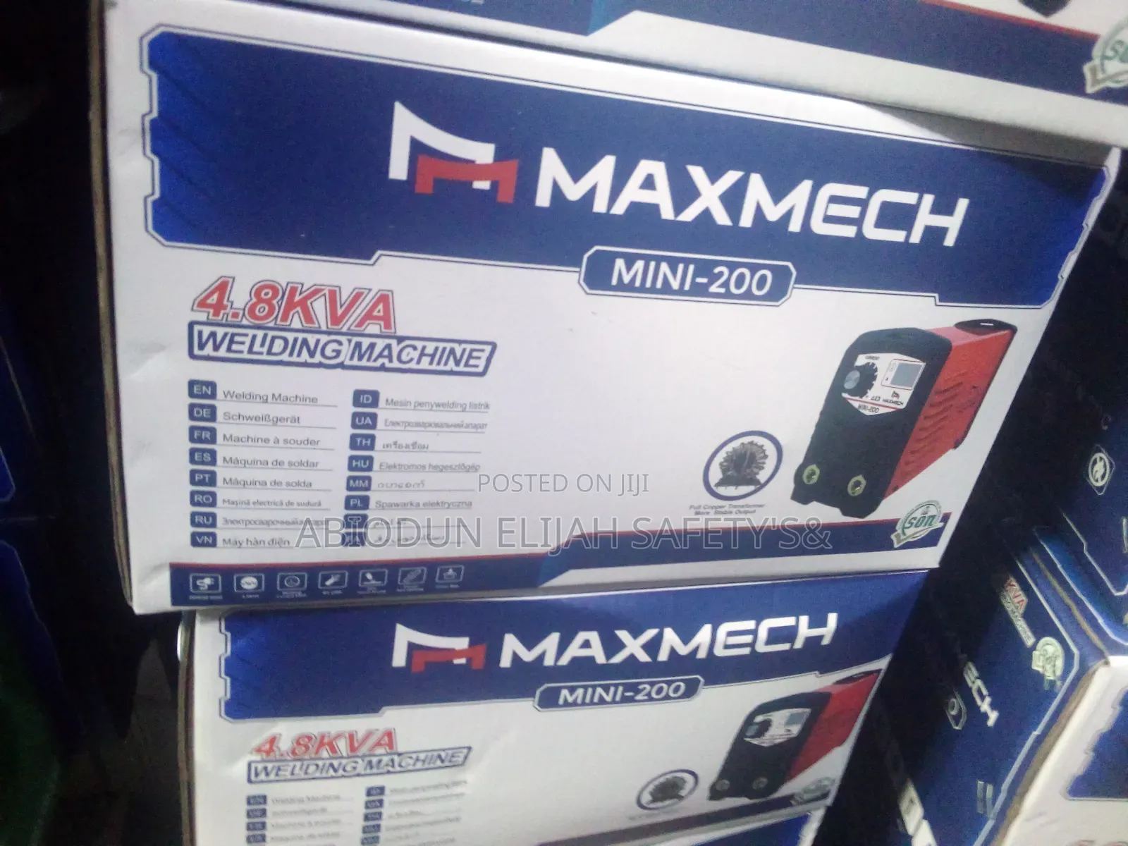 Mini Welding Machine 200mm