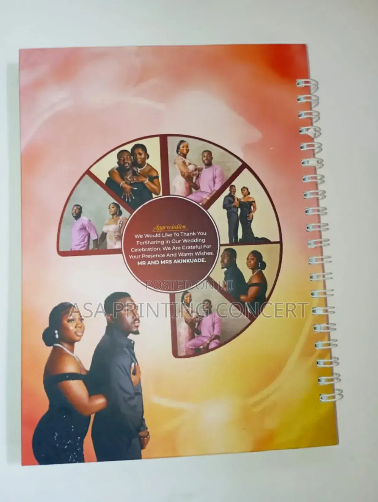 Wedding Softcover Jotters