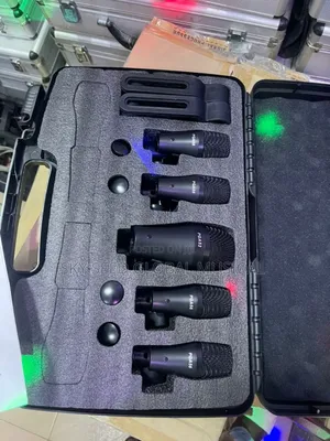 Original PGX58 Shure 5 Set Drum Microphone
