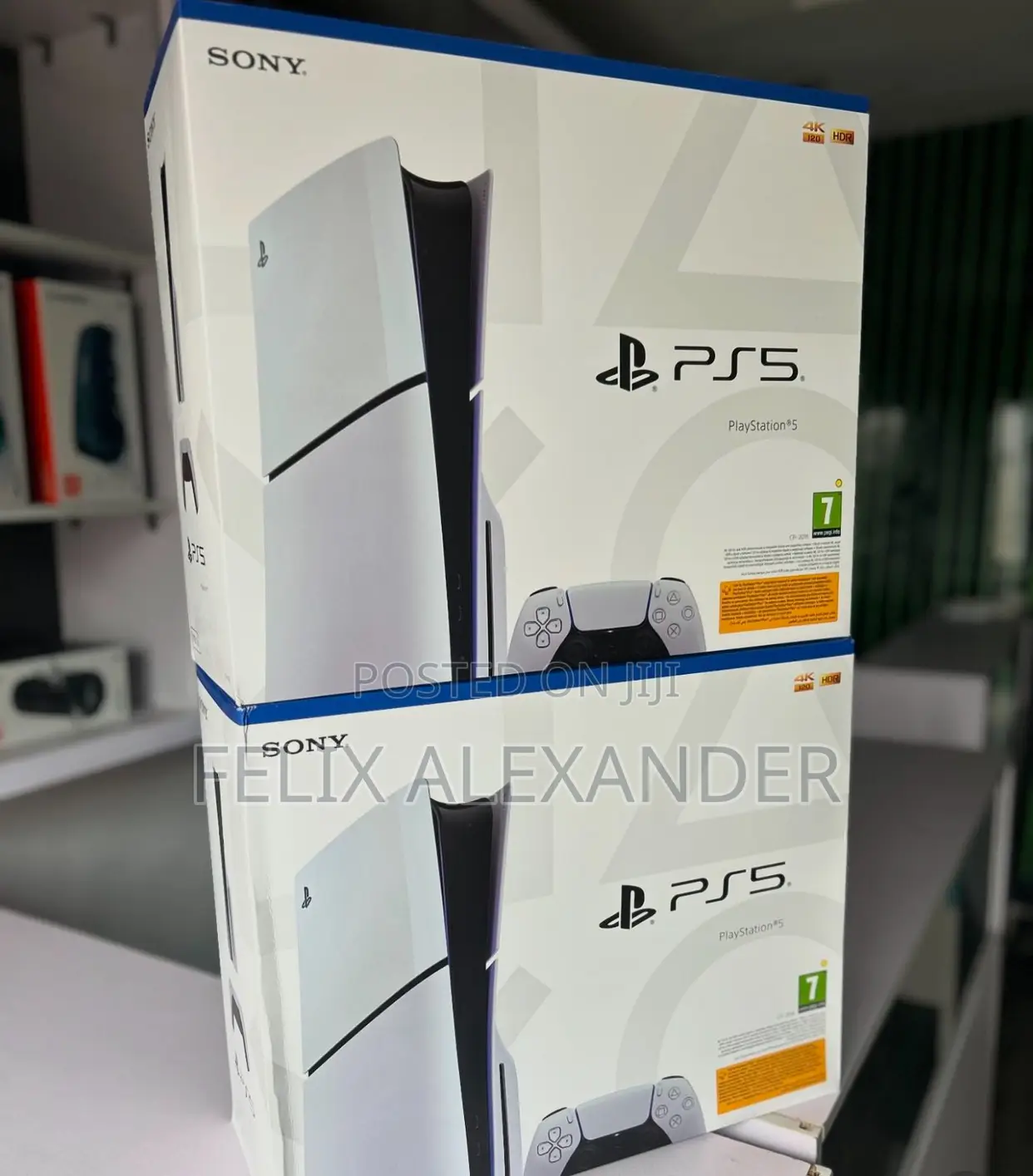 Playstation 5 Slim in Ikeja Video Game Consoles, Felix Alexander