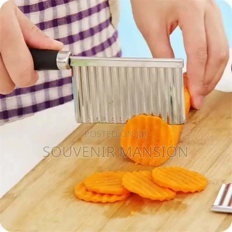 Potato Wavy Cutter Knife