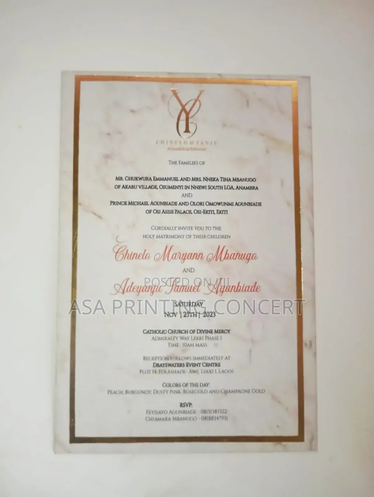 Wedding Cards