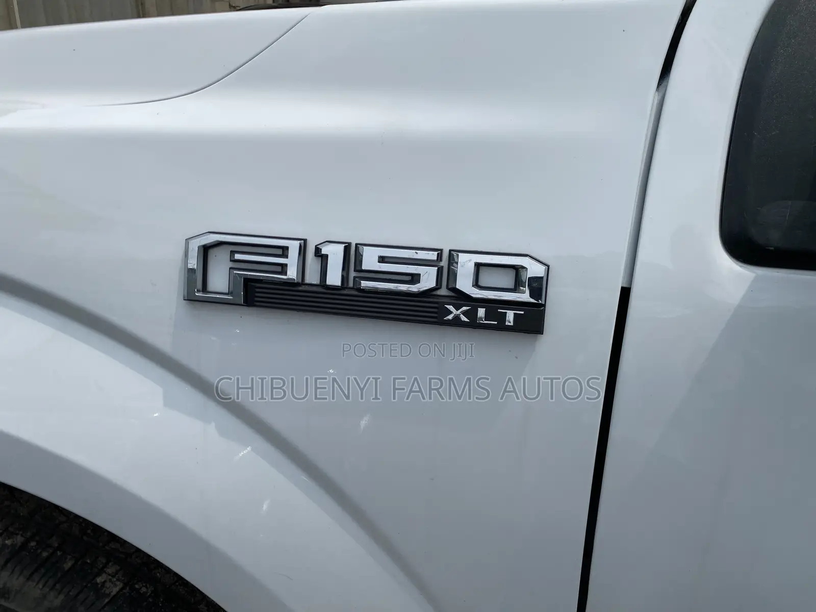 Ford F-150 2018 White