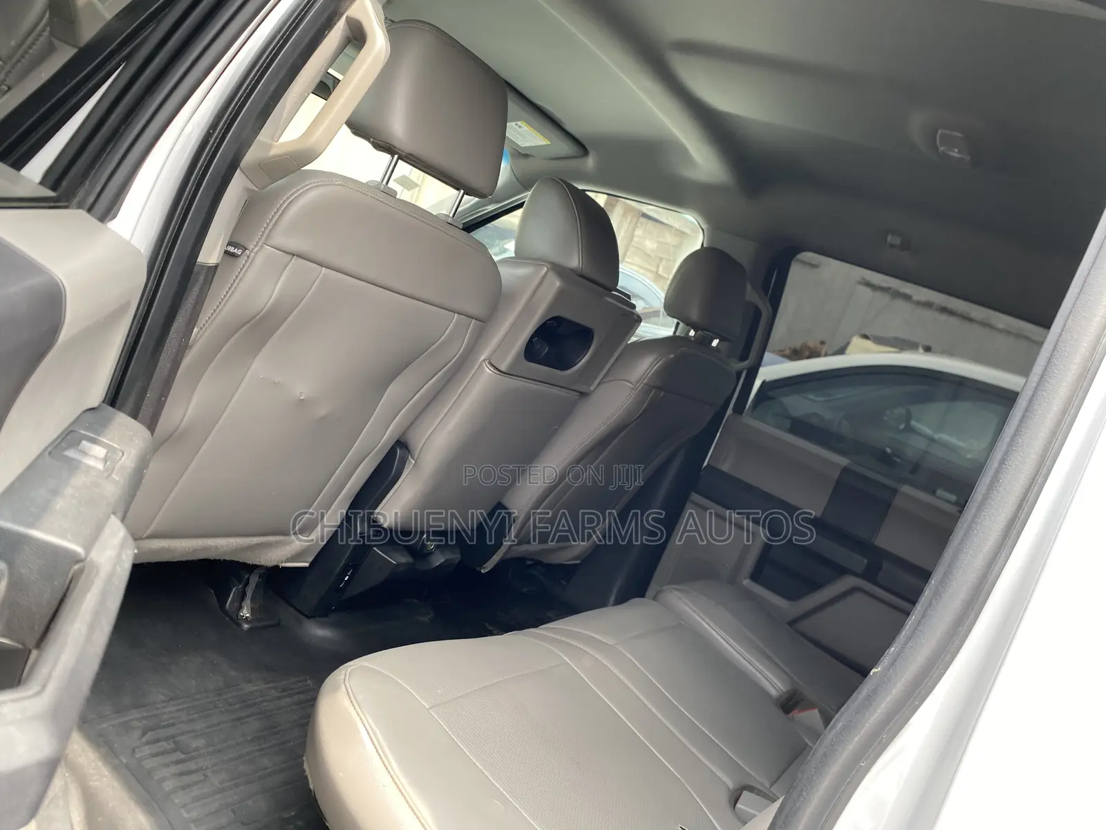 Ford F-150 2018 White